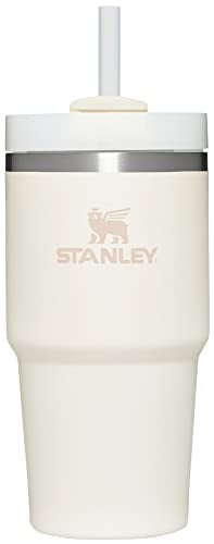 Stanley Quencher H2.0 FlowState Stainless Steel Vacuum Insulated Tumbler with Lid and Straw for Water, Iced Tea or Coffee, Smoothie and More, Rose Quartz, 40 oz