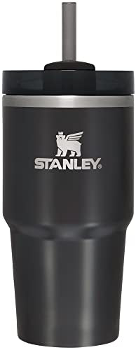 Stanley Quencher H2.0 FlowState Stainless Steel Vacuum Insulated Tumbler with Lid and Straw for Water, Iced Tea or Coffee, Smoothie and More, Rose Quartz, 40 oz