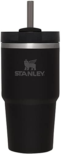 Stanley Quencher H2.0 FlowState Stainless Steel Vacuum Insulated Tumbler with Lid and Straw for Water, Iced Tea or Coffee, Smoothie and More, Rose Quartz, 40 oz