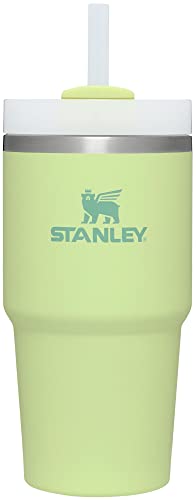 Stanley Quencher H2.0 FlowState Stainless Steel Vacuum Insulated Tumbler with Lid and Straw for Water, Iced Tea or Coffee, Smoothie and More, Rose Quartz, 40 oz