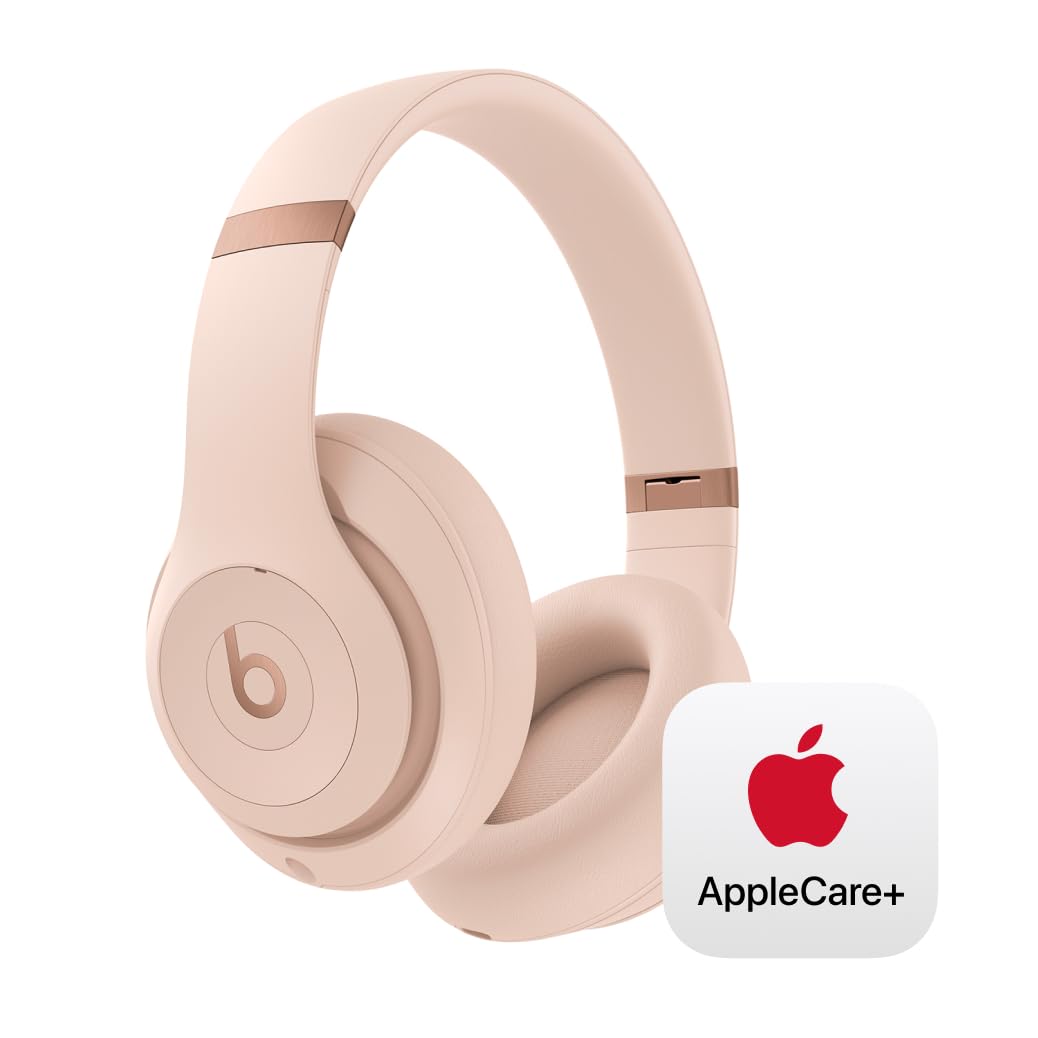 Beats Studio Pro x Kim Kardashian – Bluetooth Noise Cancelling Headphones,Personalized Spatial Audio, USB-C Lossless Audio, Apple & Android Compatibility, Up to 40 Hours Battery Life - Dune