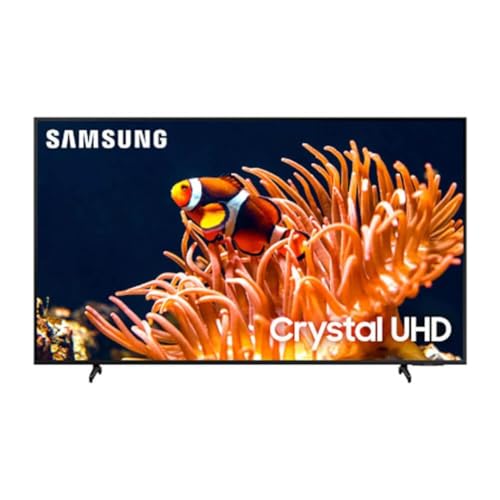 SAMSUNG 65-Inch Class 4K Crystal UHD DU8000 Series HDR Smart TV w/Object Tracking Sound Lite, Motion Xcelerator, Ultra Slim Design, Gaming Hub, Alexa Built-in (UN65DU8000, 2024 Model)