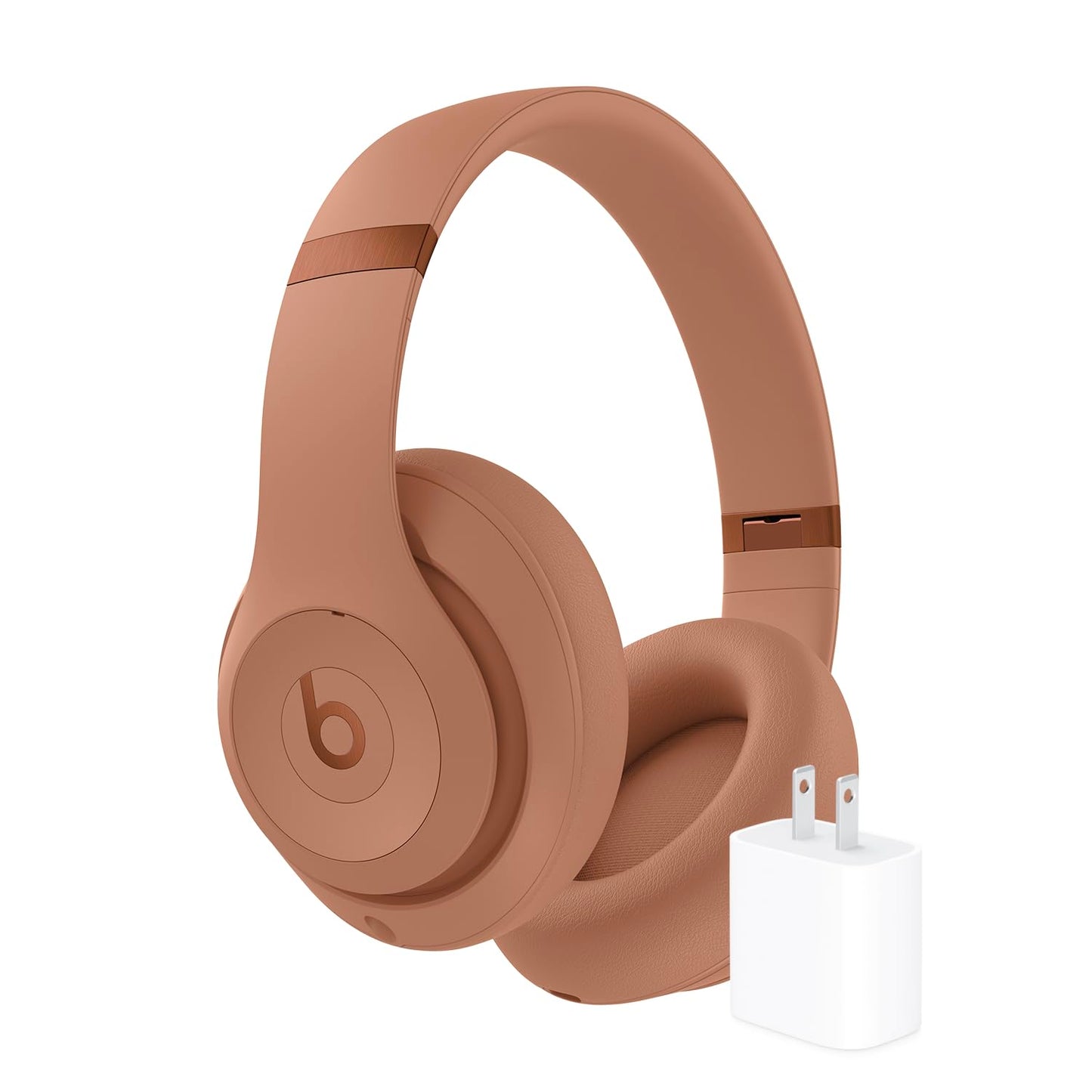 Beats Studio Pro x Kim Kardashian – Bluetooth Noise Cancelling Headphones,Personalized Spatial Audio, USB-C Lossless Audio, Apple & Android Compatibility, Up to 40 Hours Battery Life - Dune