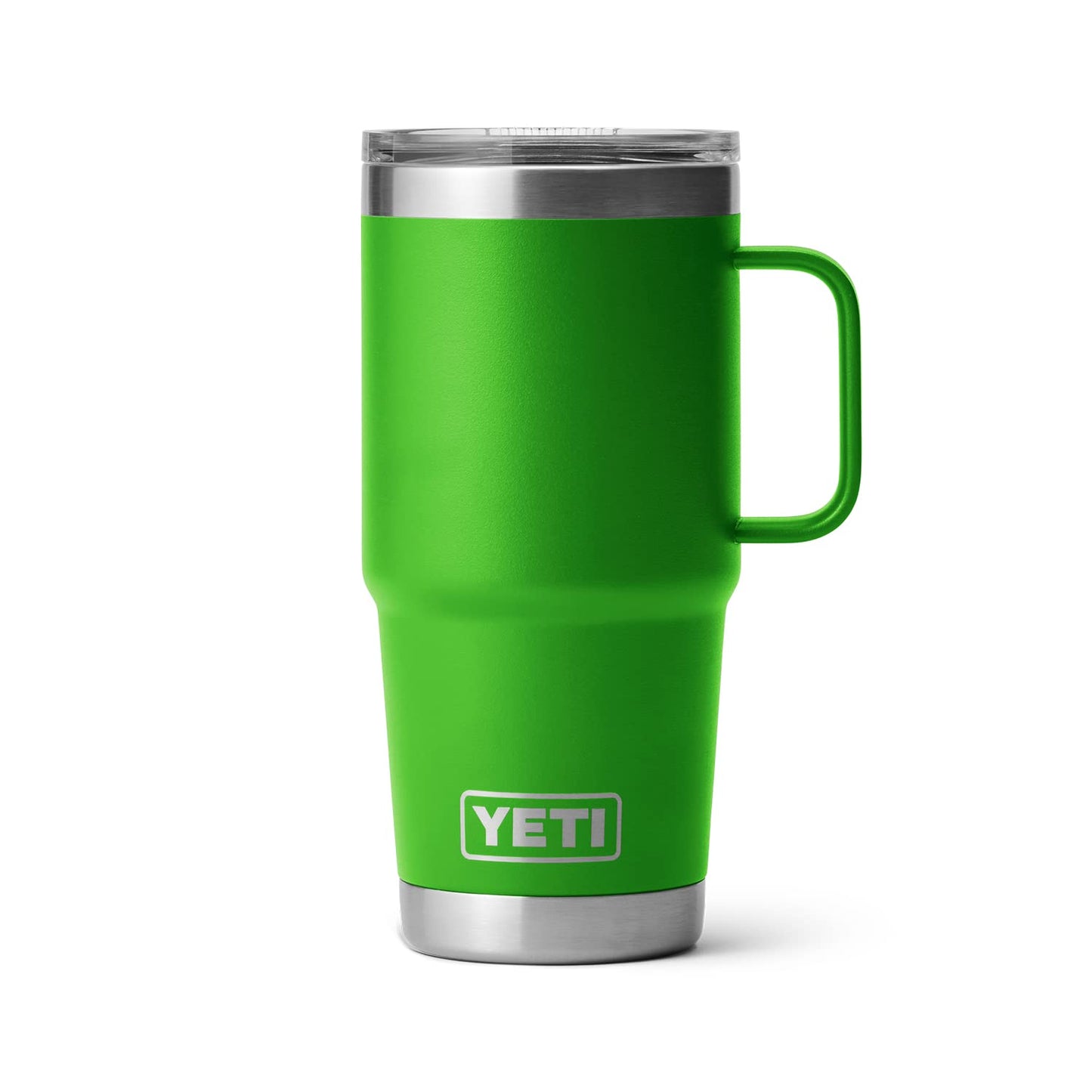 YETI Rambler 20 oz Travel Mug, Stainless Steel, Vacuum Insulated with Stronghold Lid, Black