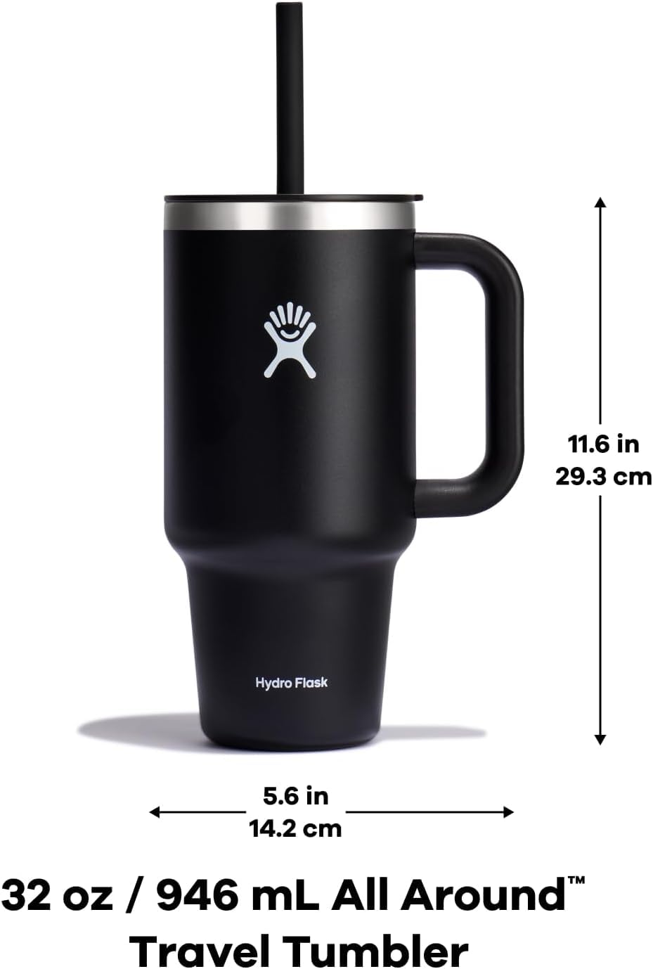 Hydro Flask 20 Oz All Around Tumbler Straw Lid Agave