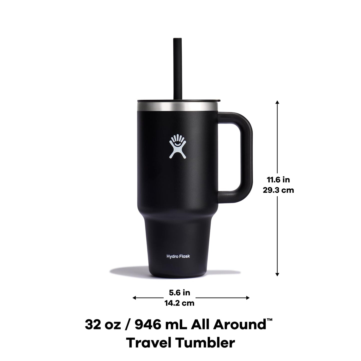 Hydro Flask 20 Oz All Around Tumbler Straw Lid Agave