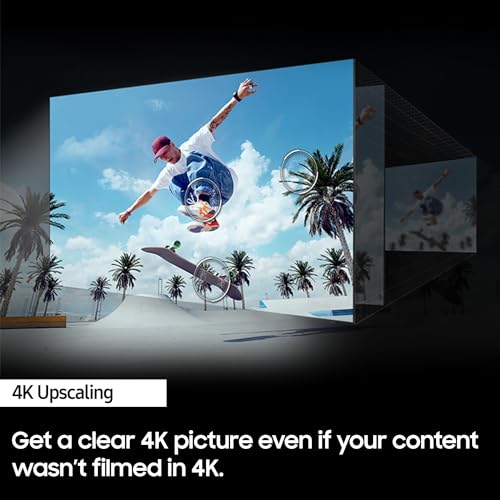 SAMSUNG 65-Inch Class 4K Crystal UHD DU8000 Series HDR Smart TV w/Object Tracking Sound Lite, Motion Xcelerator, Ultra Slim Design, Gaming Hub, Alexa Built-in (UN65DU8000, 2024 Model)