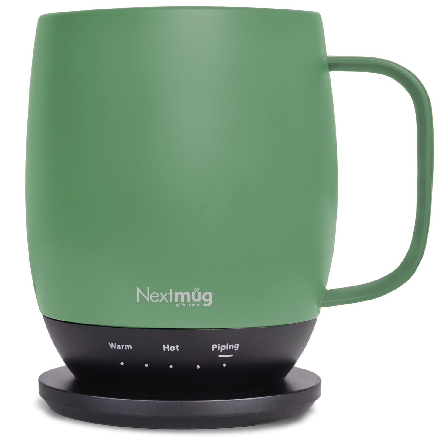 Nextmug - Temperature-Controlled, Self-Heating Coffee Mug (Almond 14 oz.)