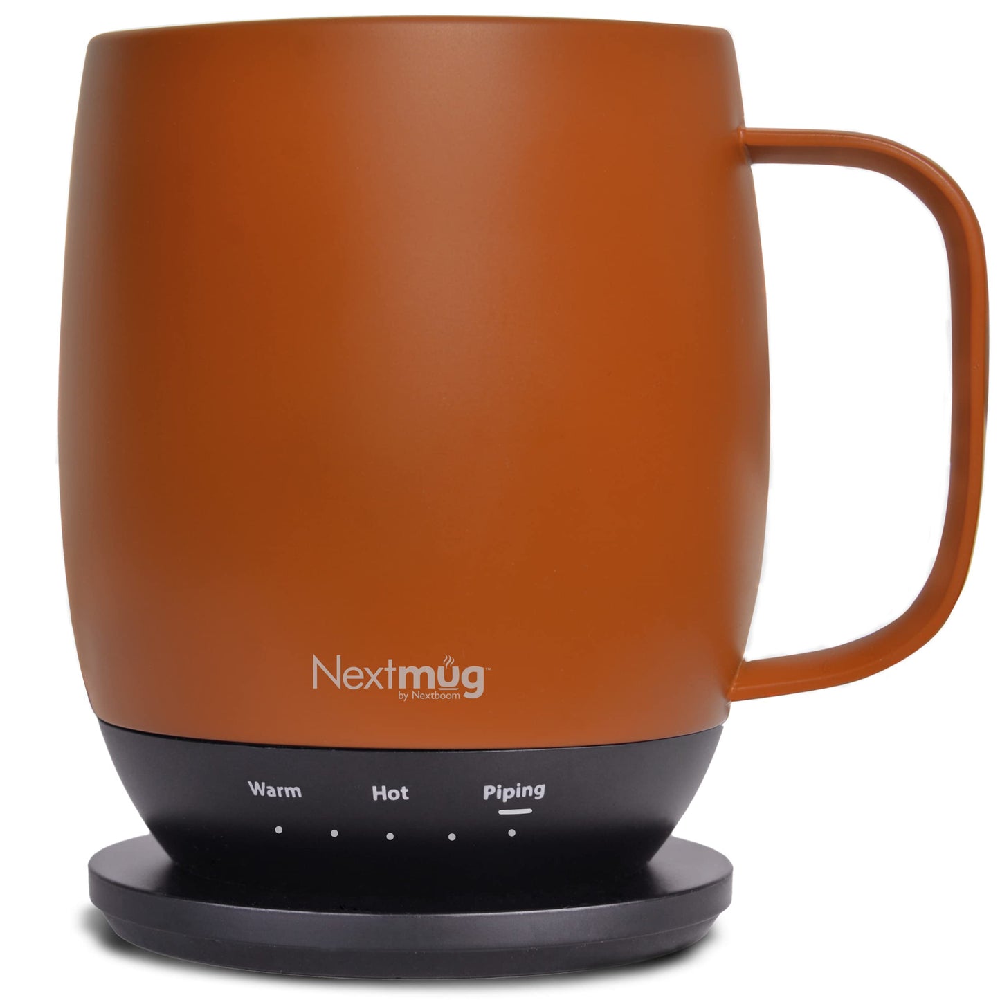 Nextmug - Temperature-Controlled, Self-Heating Coffee Mug (Almond 14 oz.)