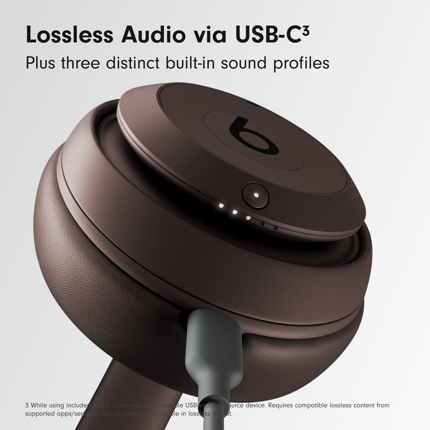 Beats Studio Pro x Kim Kardashian – Bluetooth Noise Cancelling Headphones,Personalized Spatial Audio, USB-C Lossless Audio, Apple & Android Compatibility, Up to 40 Hours Battery Life - Dune