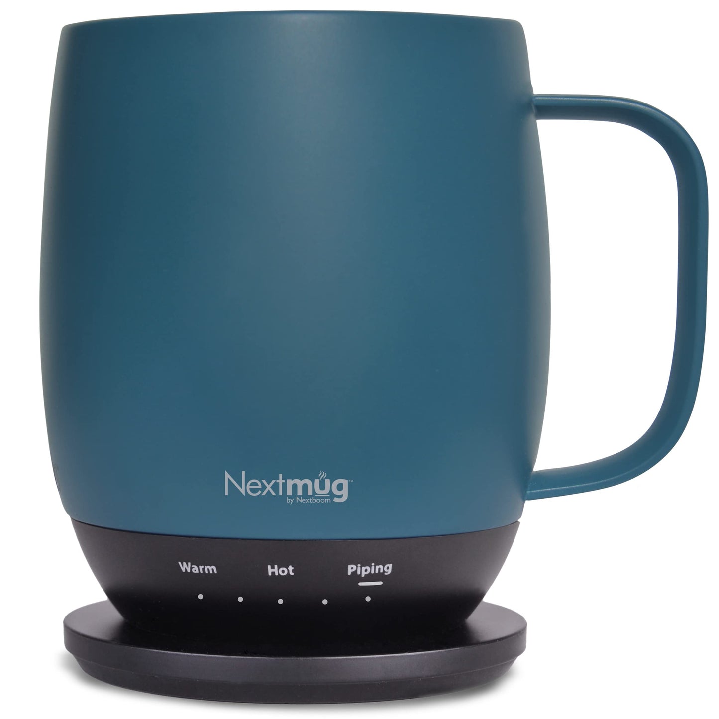 Nextmug - Temperature-Controlled, Self-Heating Coffee Mug (Almond 14 oz.)