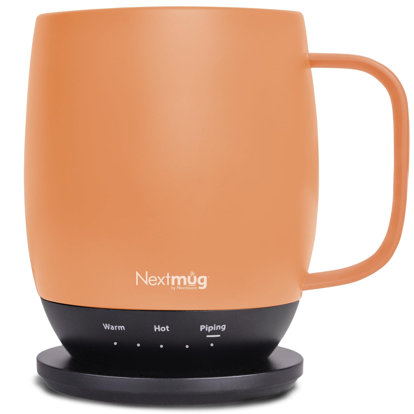 Nextmug - Temperature-Controlled, Self-Heating Coffee Mug (Almond 14 oz.)