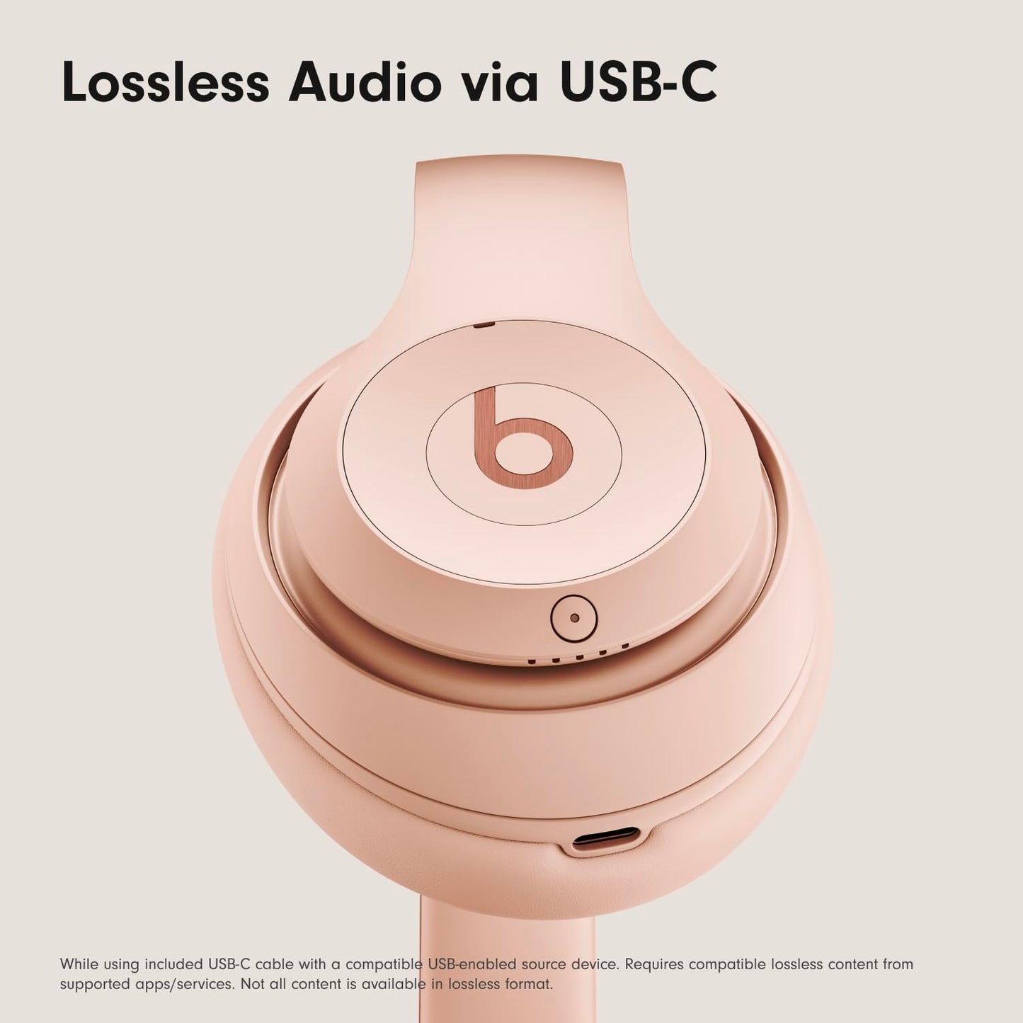 Beats Studio Pro x Kim Kardashian – Bluetooth Noise Cancelling Headphones,Personalized Spatial Audio, USB-C Lossless Audio, Apple & Android Compatibility, Up to 40 Hours Battery Life - Dune