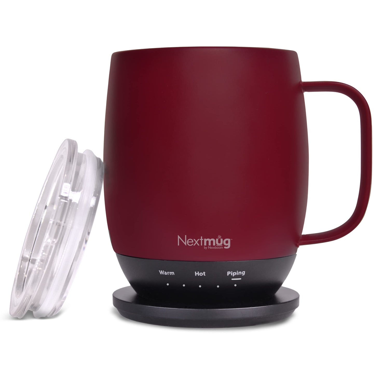 Nextmug - Temperature-Controlled, Self-Heating Coffee Mug (Almond 14 oz.)