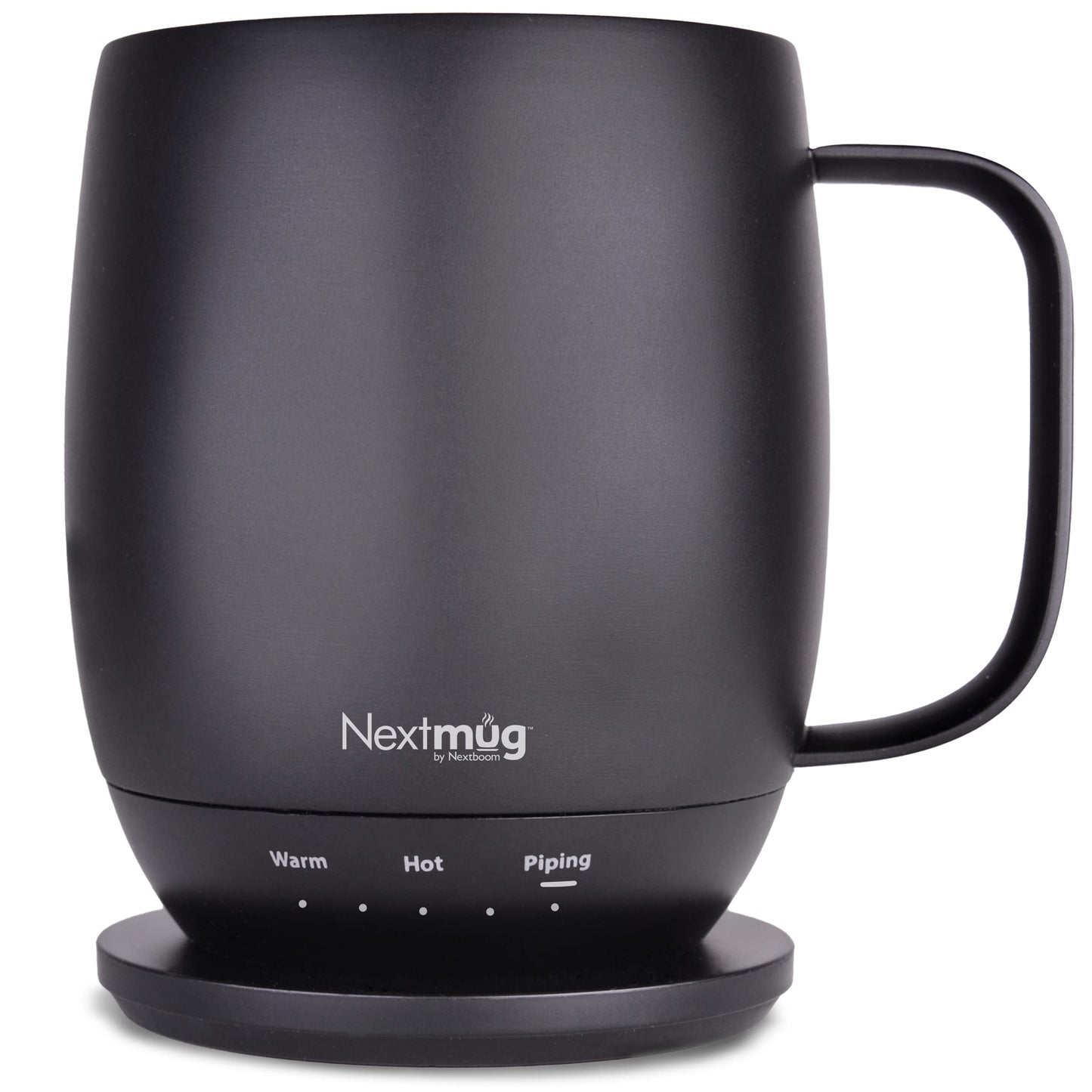 Nextmug - Temperature-Controlled, Self-Heating Coffee Mug (Almond 14 oz.)