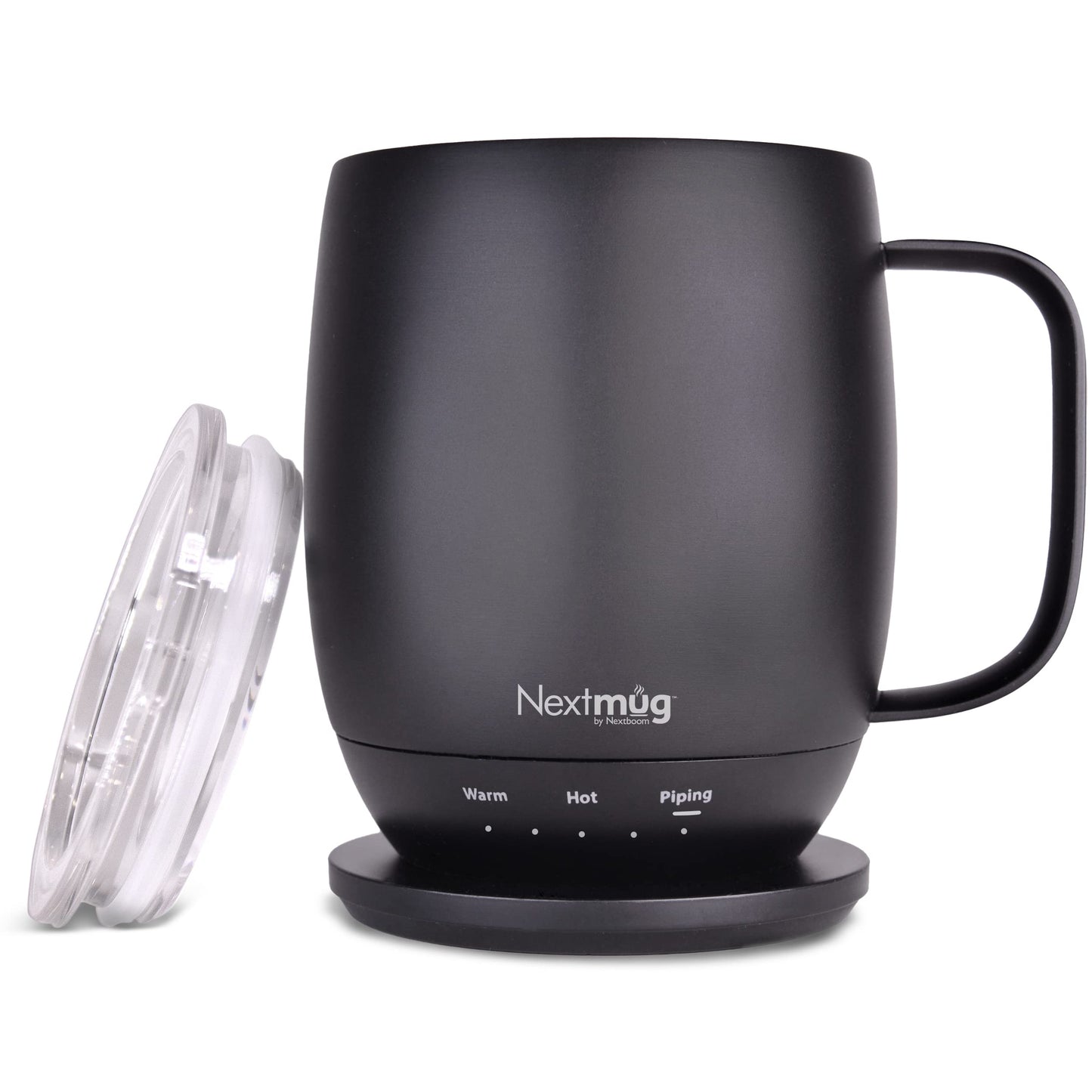 Nextmug - Temperature-Controlled, Self-Heating Coffee Mug (Almond 14 oz.)