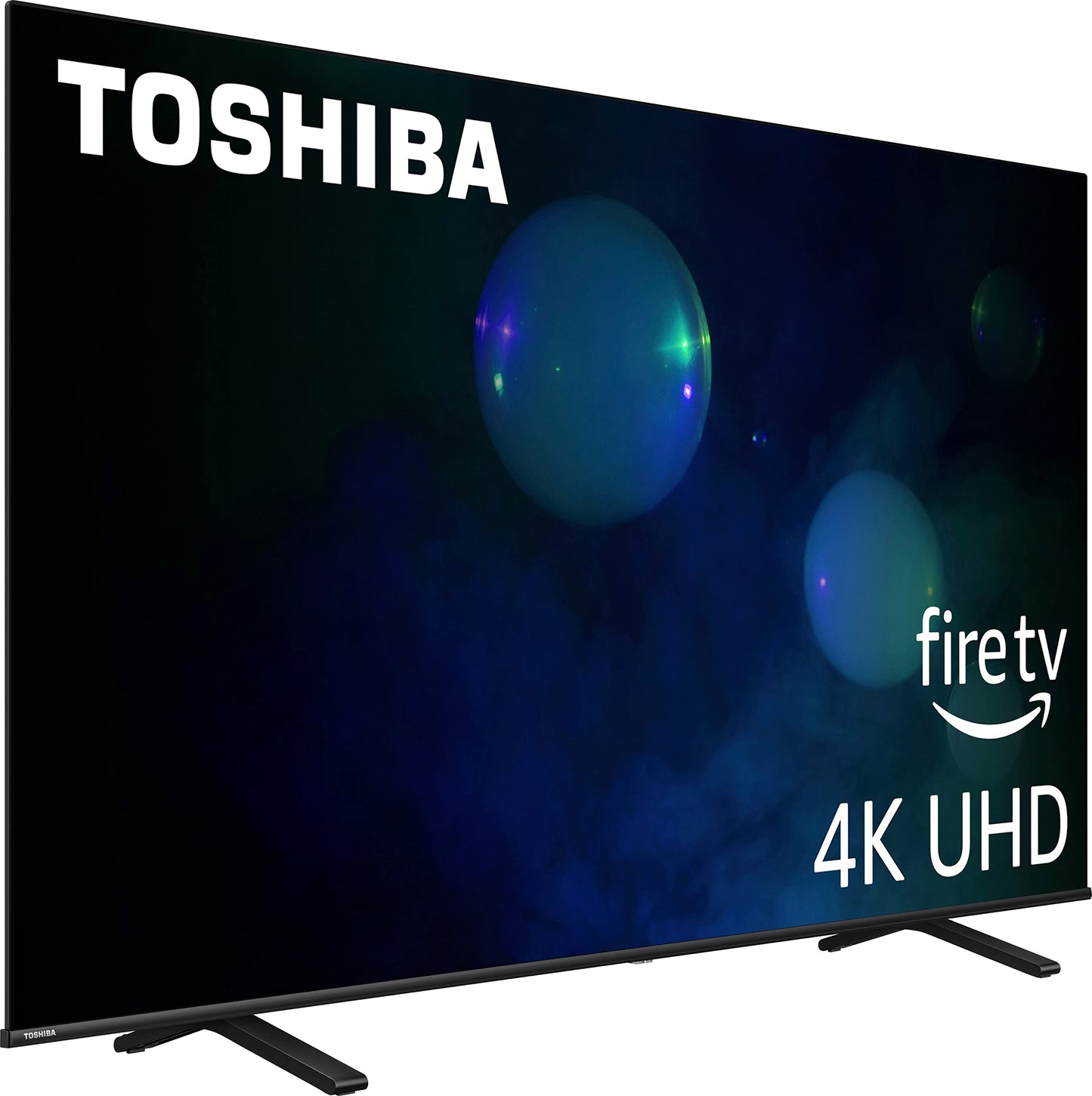 TOSHIBA 75-inch Class C350 Series LED 4K UHD Smart Fire TV with Alexa Voice Remote (75C350LU, 2024 Model)