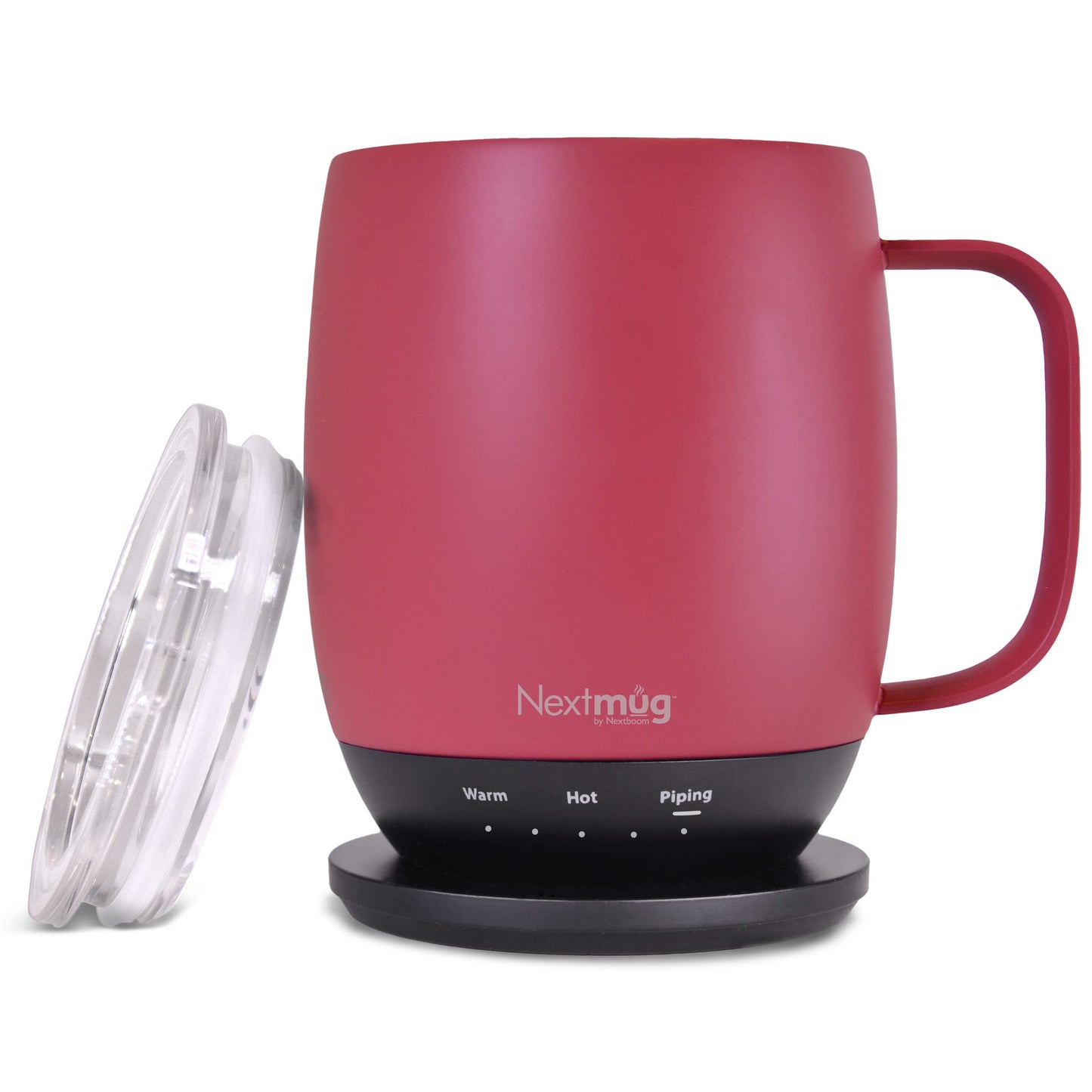 Nextmug - Temperature-Controlled, Self-Heating Coffee Mug (Almond 14 oz.)