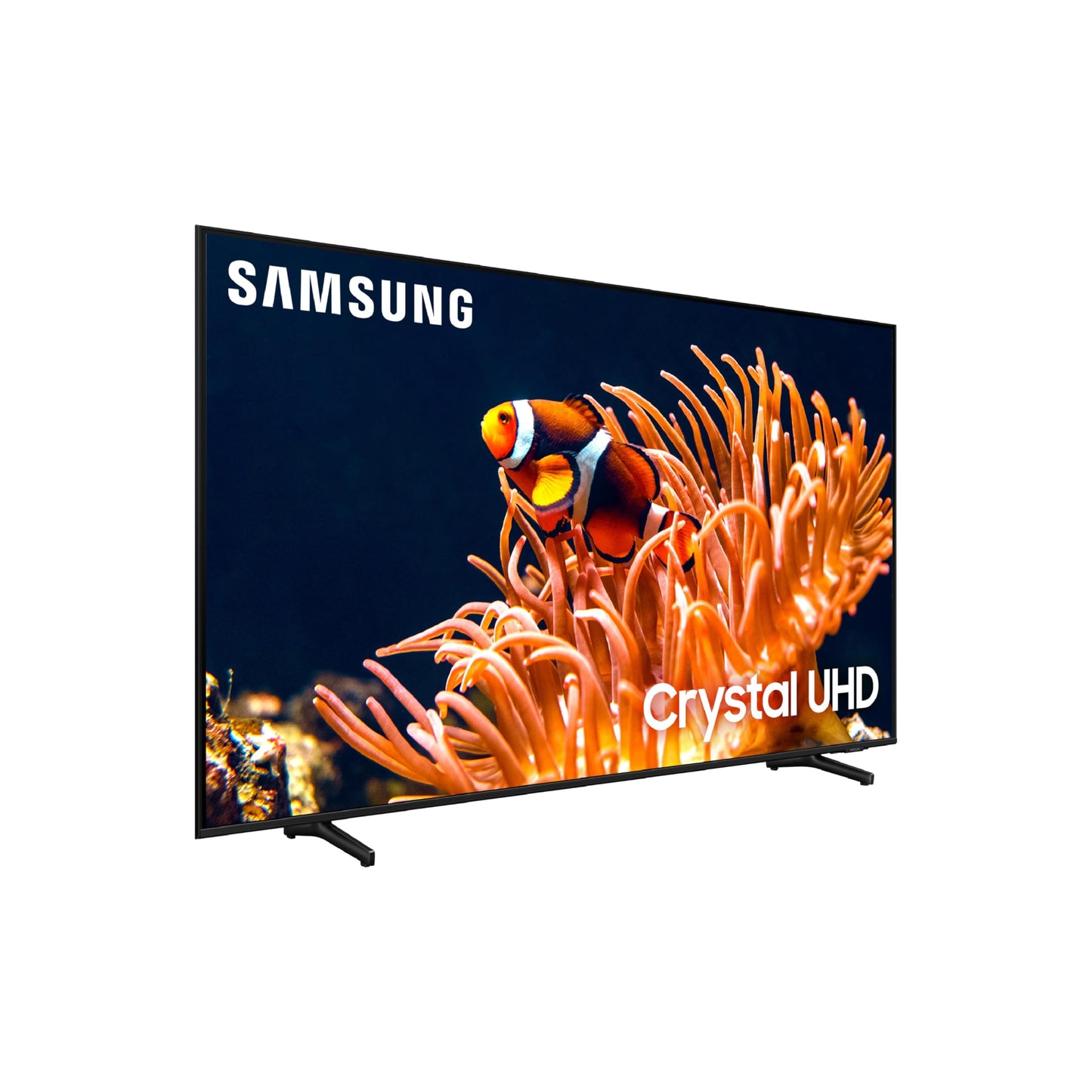 SAMSUNG 65-Inch Class 4K Crystal UHD DU8000 Series HDR Smart TV w/Object Tracking Sound Lite, Motion Xcelerator, Ultra Slim Design, Gaming Hub, Alexa Built-in (UN65DU8000, 2024 Model)