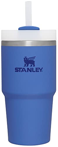 Stanley Quencher H2.0 FlowState Stainless Steel Vacuum Insulated Tumbler with Lid and Straw for Water, Iced Tea or Coffee, Smoothie and More, Rose Quartz, 40 oz