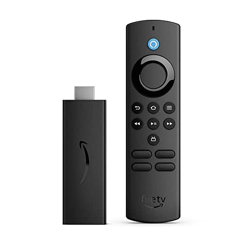 Amazon Fire TV Stick Lite, free and live TV, Alexa Voice Remote Lite, smart home controls, HD streaming